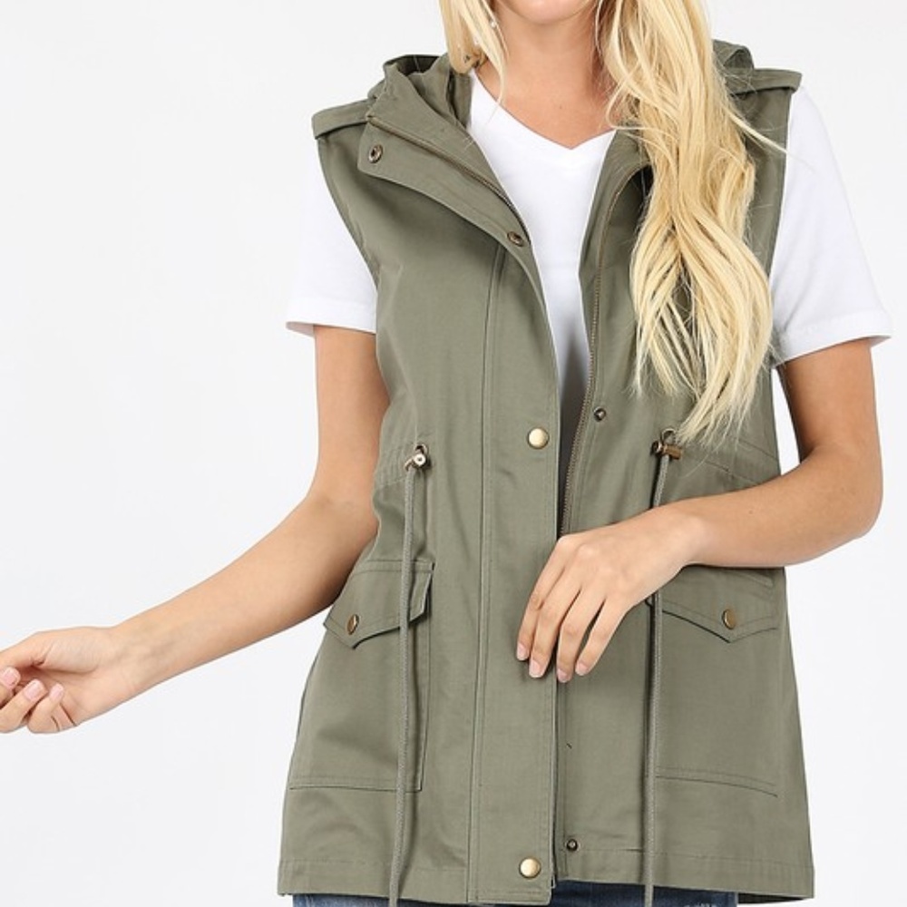Military Inspired Vest